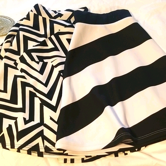 2 scuba skater skirts - Picture 1 of 3